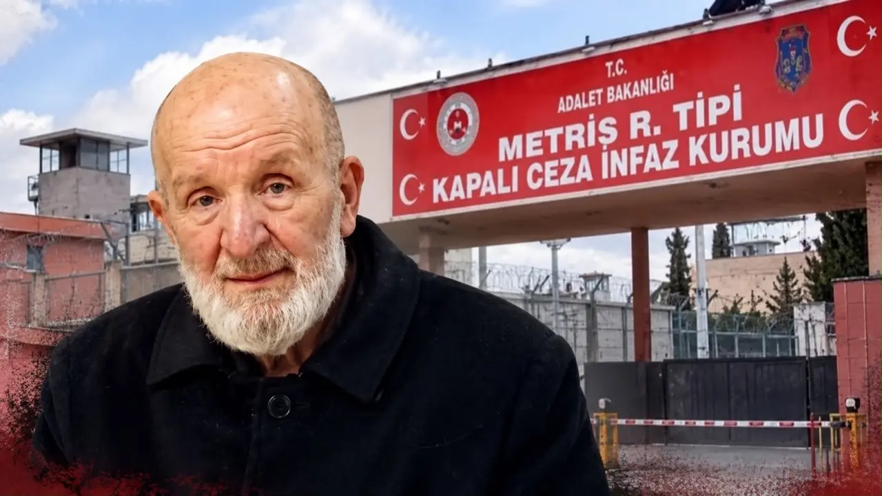 Abdullah Tırpan, 73 ans, détenu malade