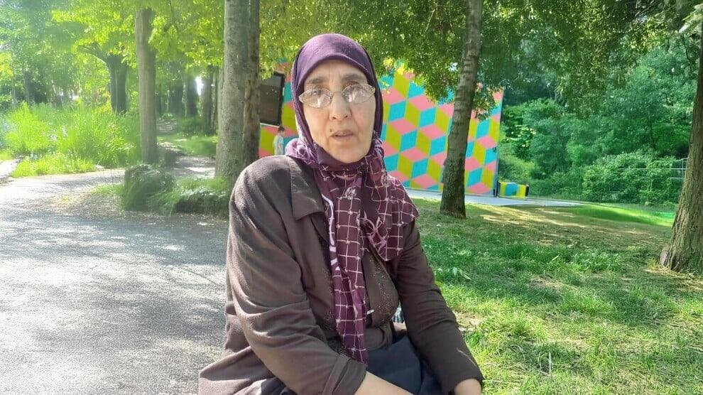 Hatice Yıldız, 77 ans, détenue malade