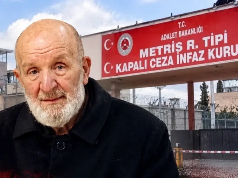 Abdullah Tırpan, 73 ans, détenu malade