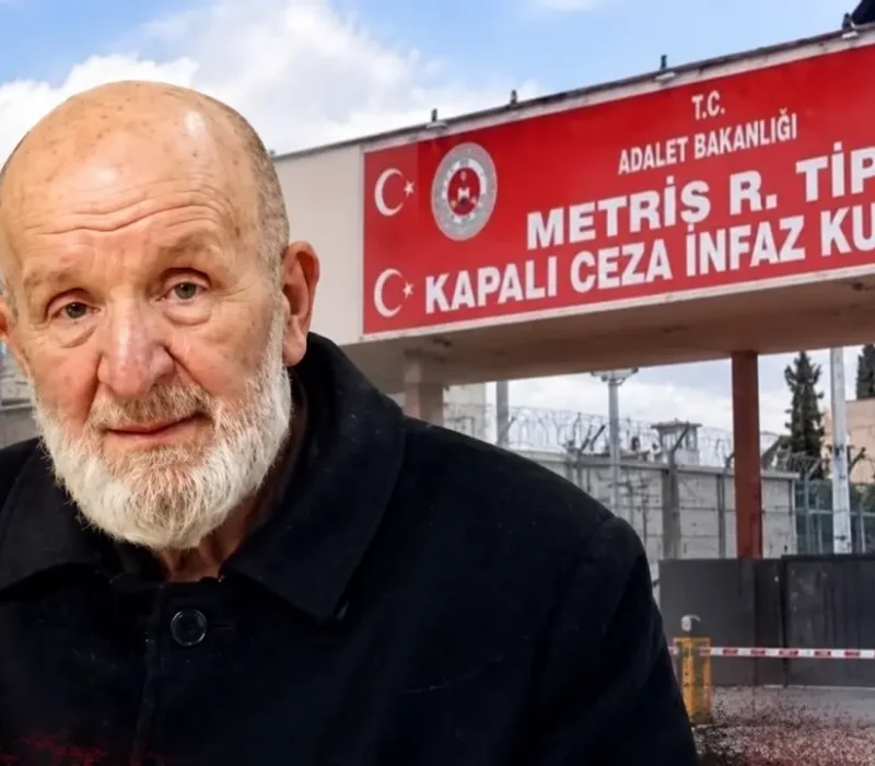 Abdullah Tırpan, 73 ans, détenu malade