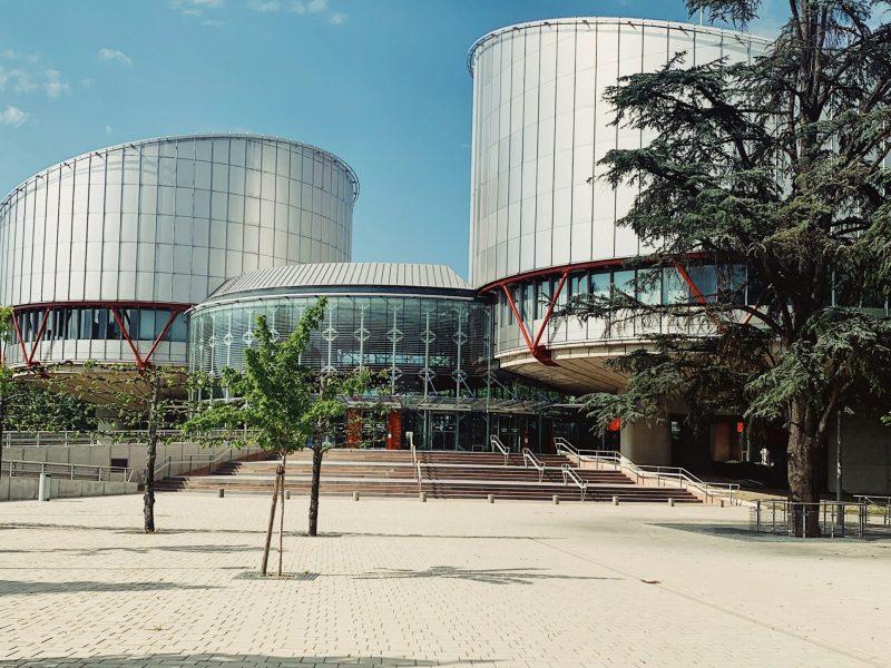 Bâtiment de la Cour européenne des droits de l'homme à Strasbourg