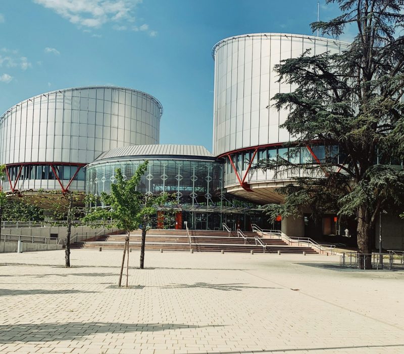 Bâtiment de la Cour européenne des droits de l'homme à Strasbourg