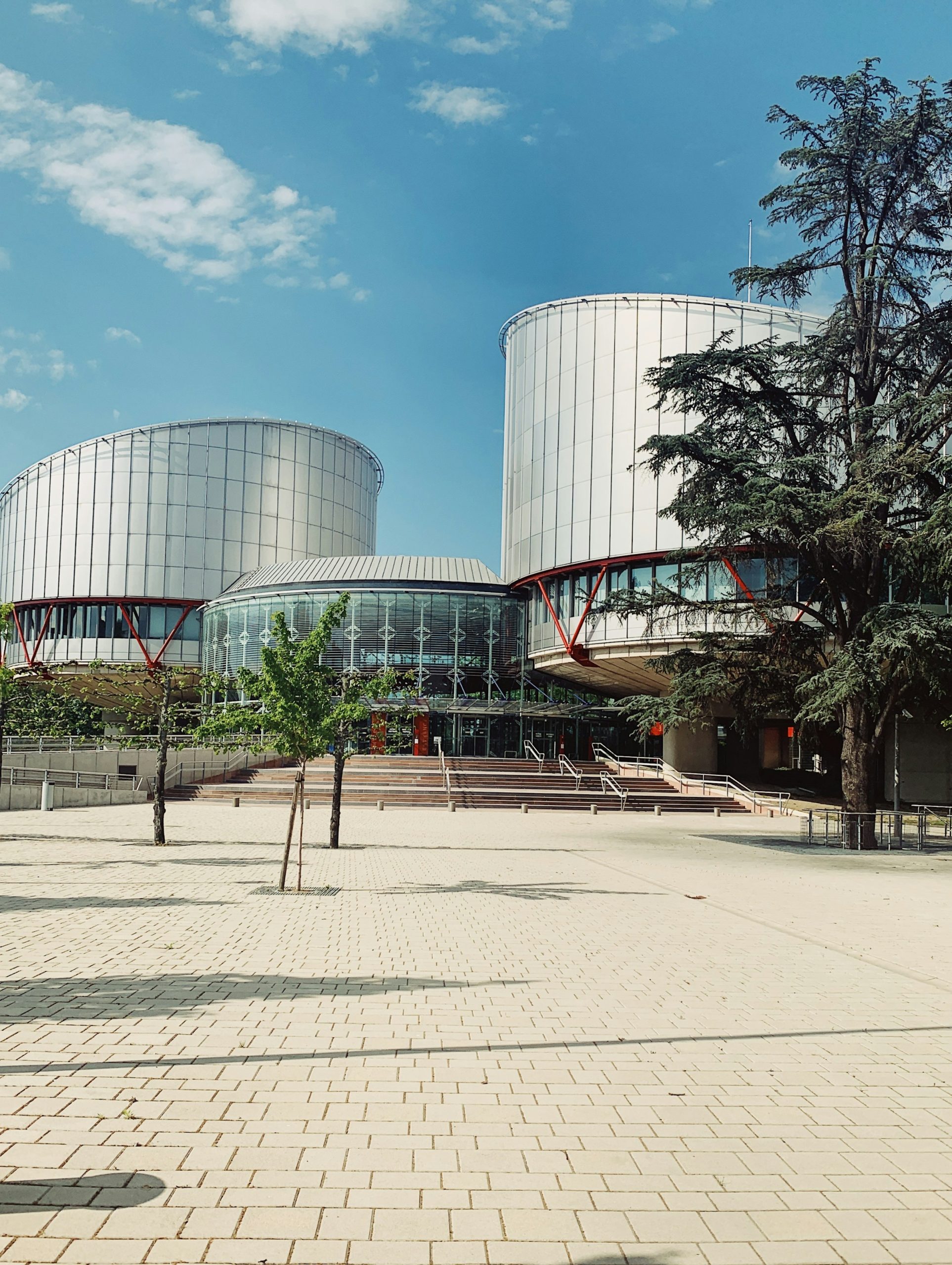 Bâtiment de la Cour européenne des droits de l'homme à Strasbourg